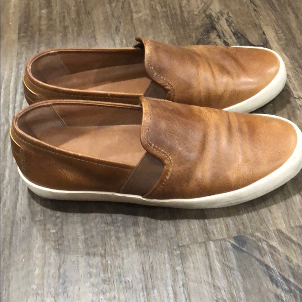 Frye loafers
